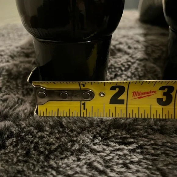 Chloe Black patent solid heels size 37 EUR 6,5 USA. - Picture 13 of 15